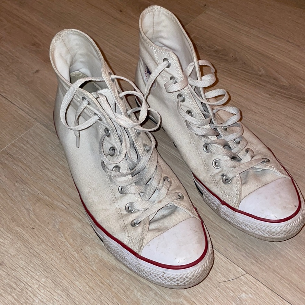 White Converse